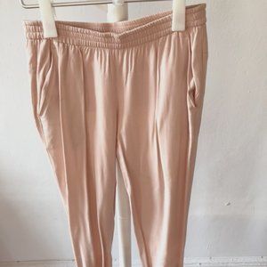 Theory Pink Pants - comfortable